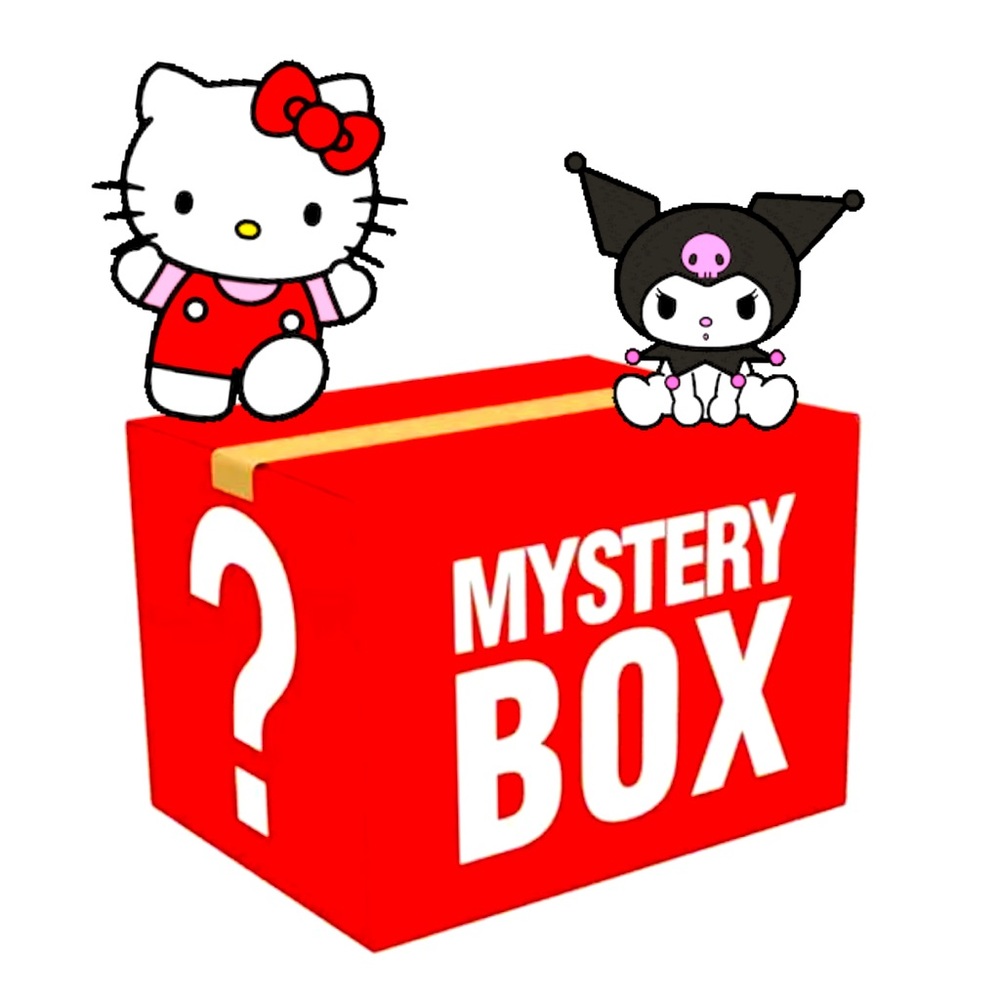 Sanrio Mystery Box! Hello Kitty,Anime and more! $100 Value